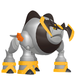 #1022 Iron Boulder(DLC 2)